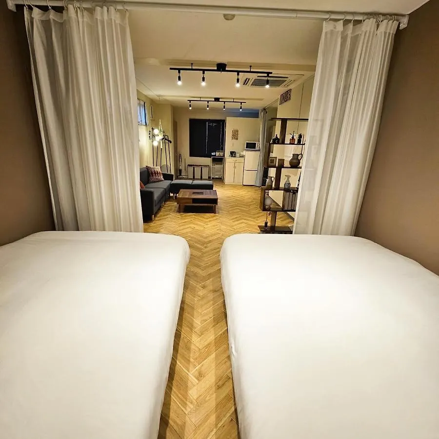 Apartament Supiahouse Tokio Japonia