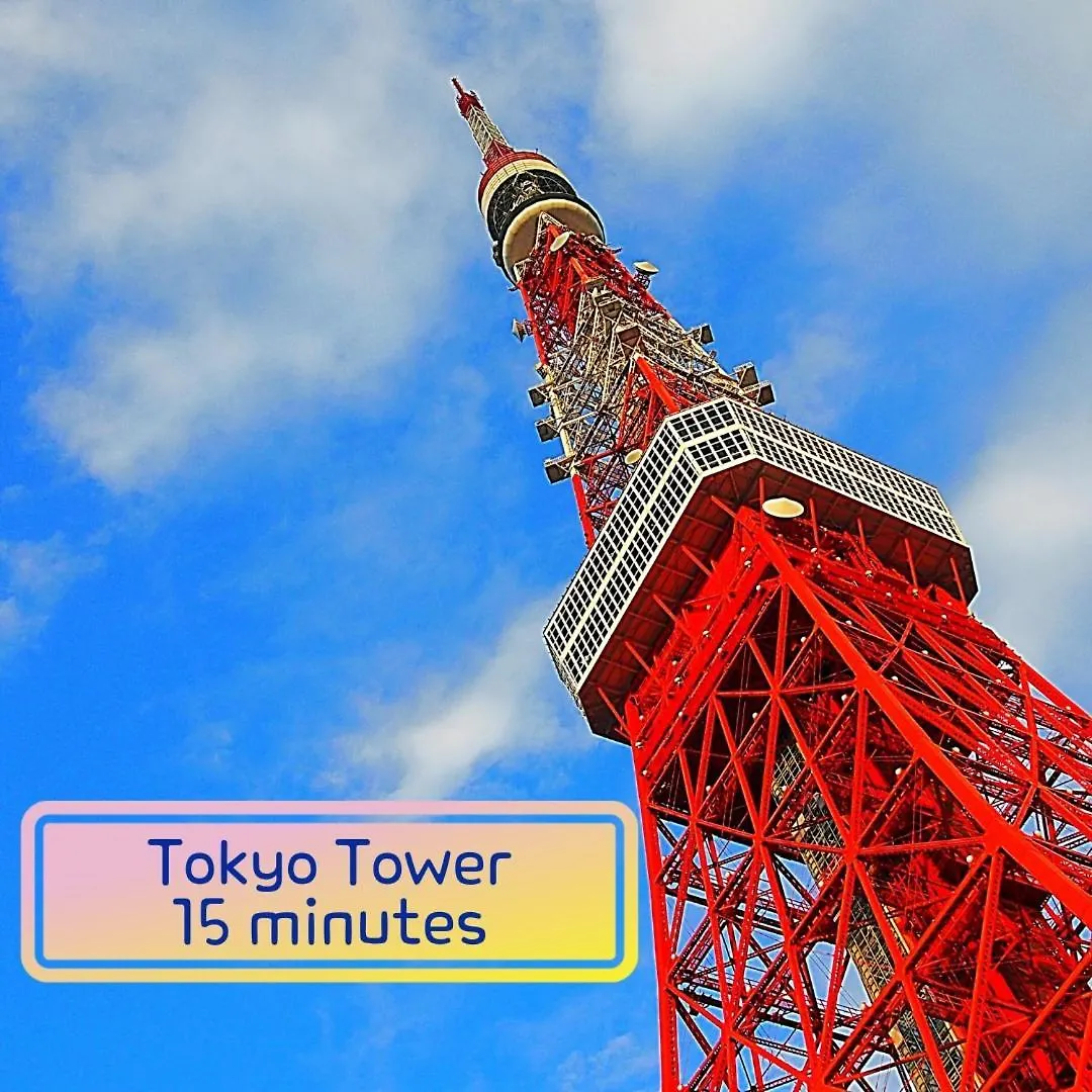 Apartmán Supiahouse Prefektura Tokio Japonsko